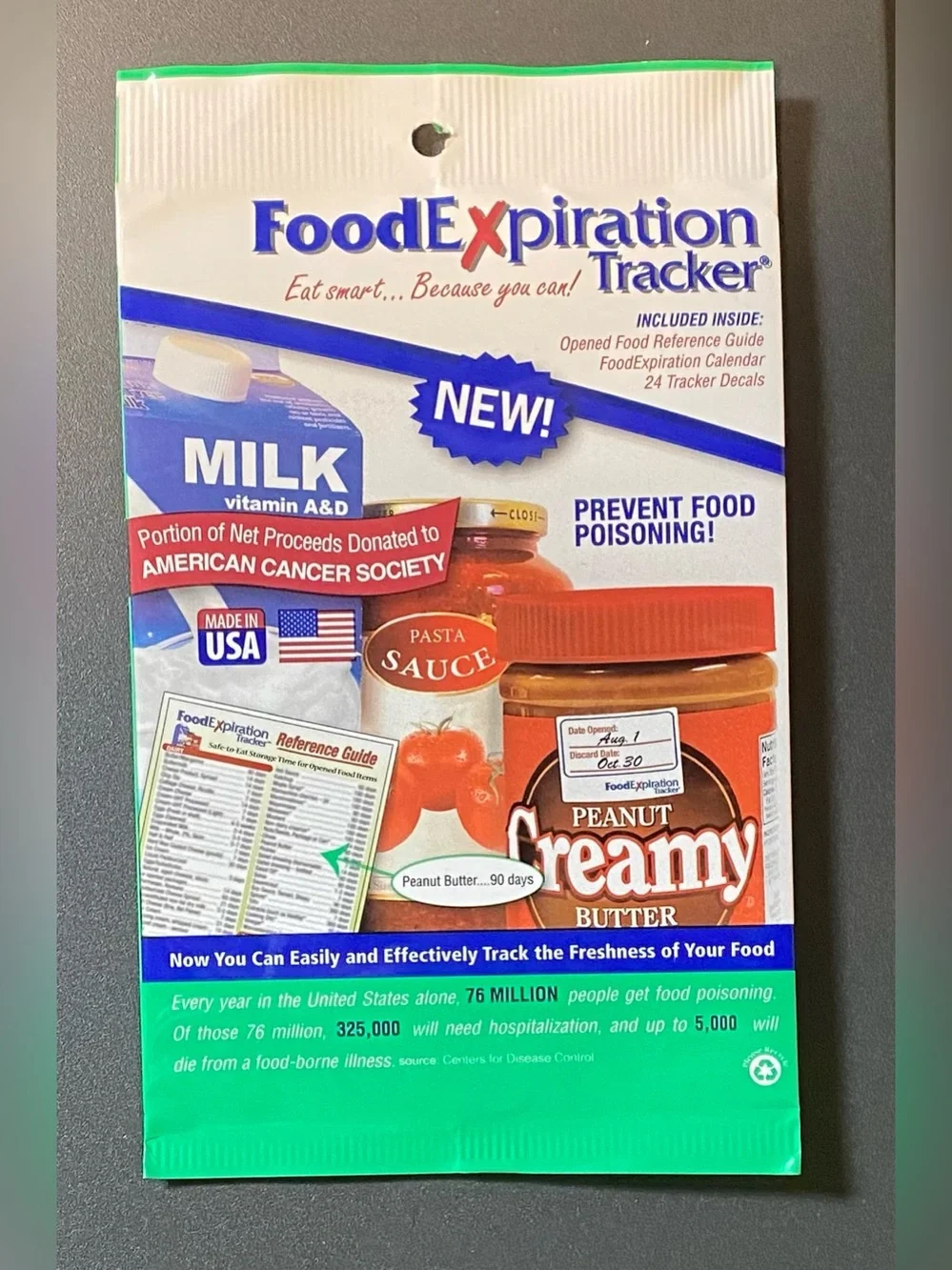 Food Expiration Tracker Kit